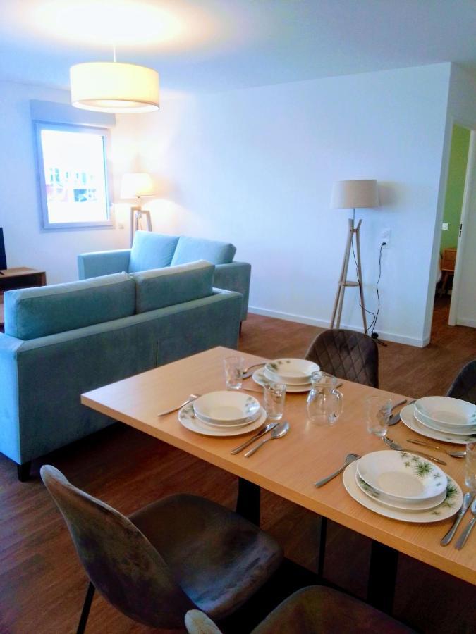 Zenao Appart'Hotels Boulogne-Sur-Mer - La Rose Des Vents Ngoại thất bức ảnh