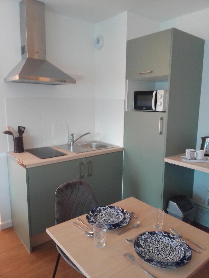Zenao Appart'Hotels Boulogne-Sur-Mer - La Rose Des Vents Ngoại thất bức ảnh